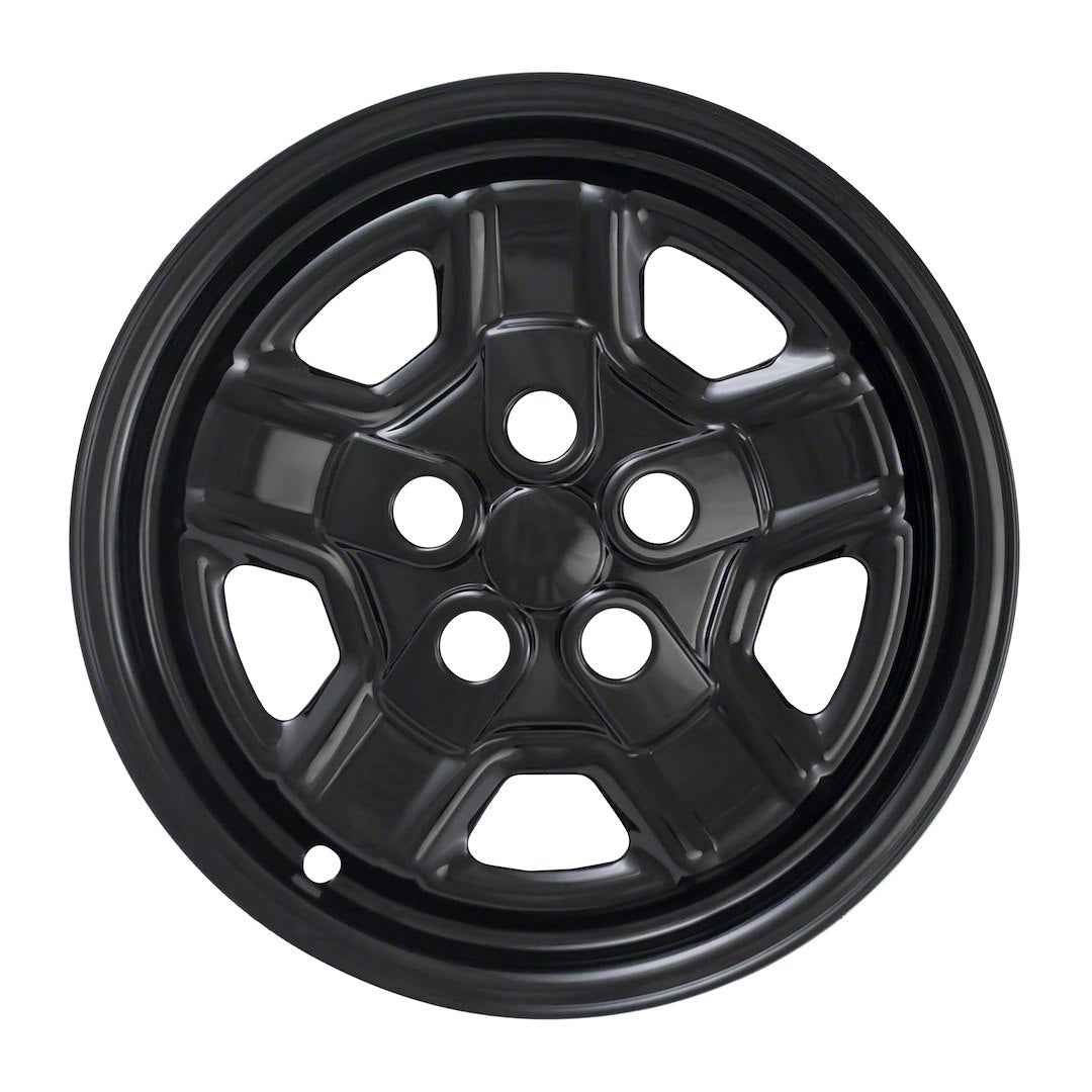 Coast To Coast IMP78BLK Black 16-Inch Patriot Wheel Skins