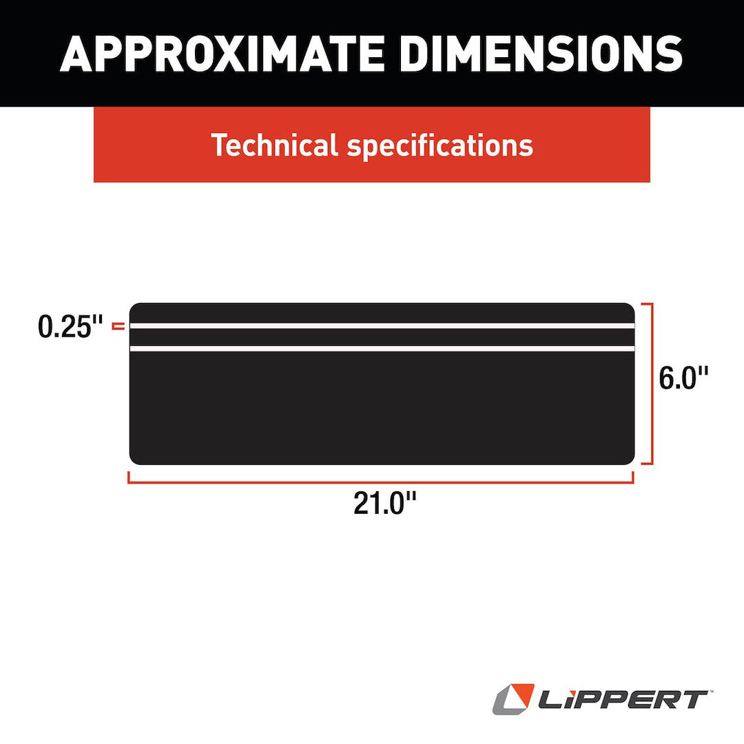 Lippert Components 379600 Entry Step Rug - image 4