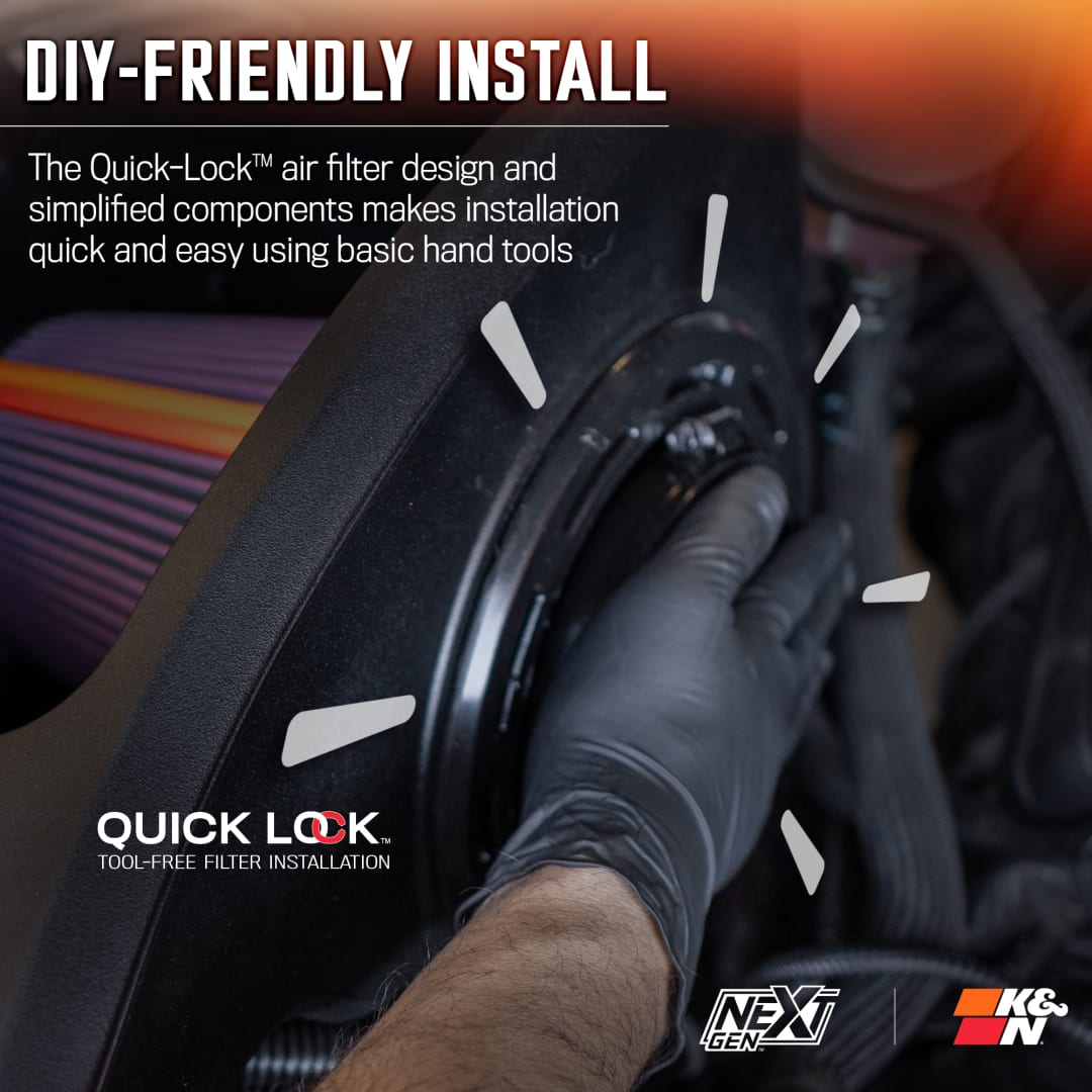 K&N 50-9036 NextGen Cold Air Intake