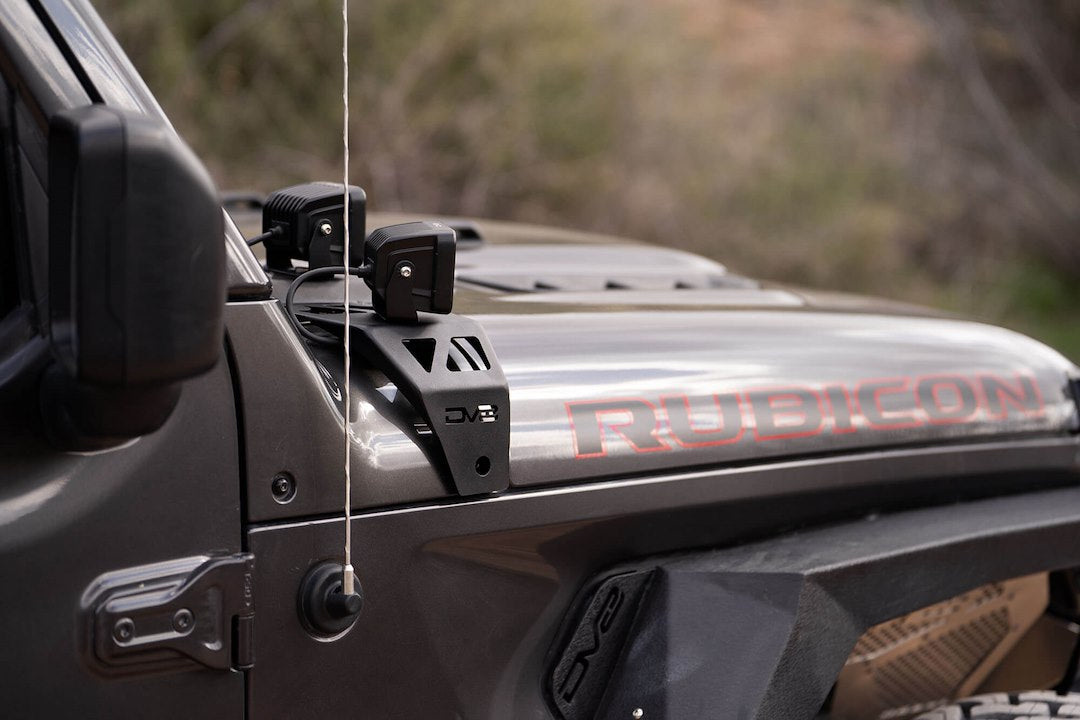 DV8 Offroad LBJL-04 Jeep JL/JT Light Mounting Bracket