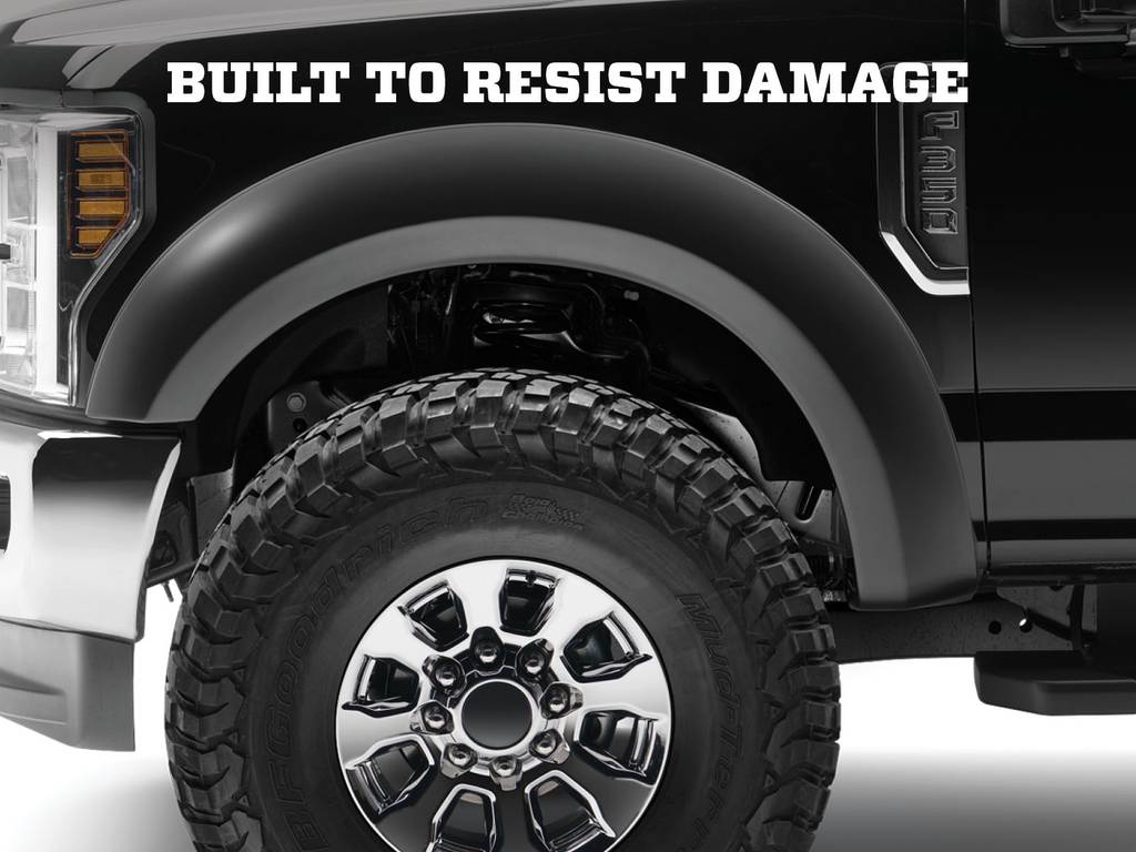 Husky Liner 2805914 Extend-A-Fender Flare Set