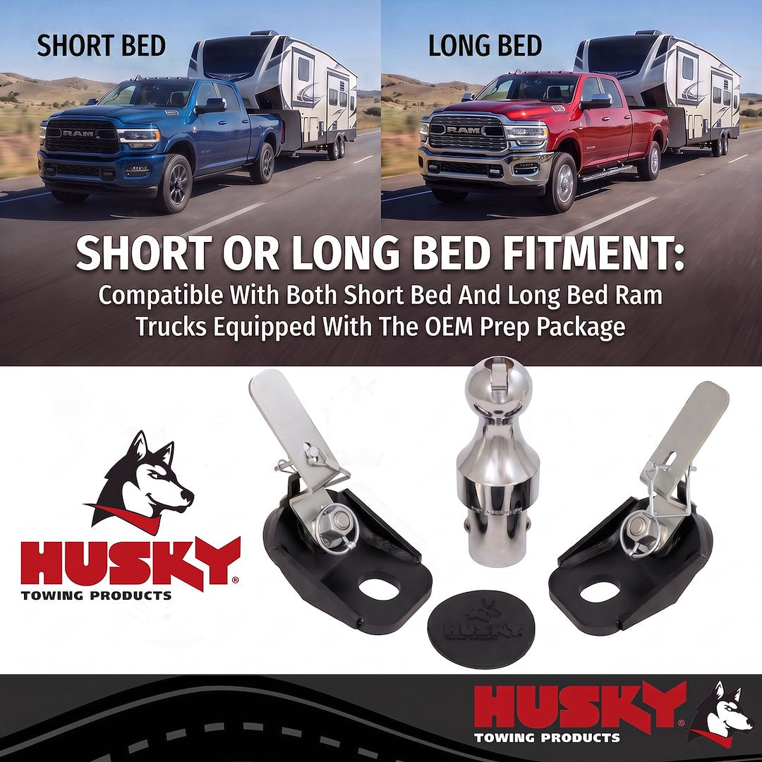 Husky Towing 33215 Gooseneck Trailer Hitch Accessory Kit - image 7