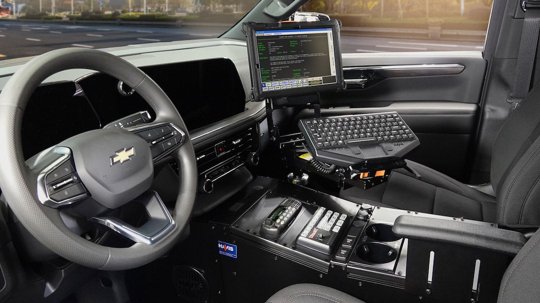 Havis Inc. C-Vsw-1012-Tah-1 Angled Console