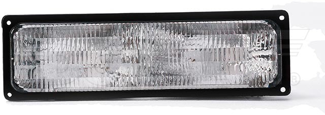 Dorman 1630023 Clear Parking/Turn Signal Lamp - image 1