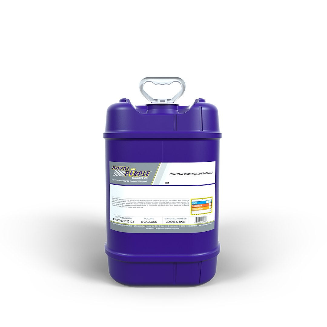 Royal Purple 05154 Duralec Super 15W-40 Oil, 5 Gal