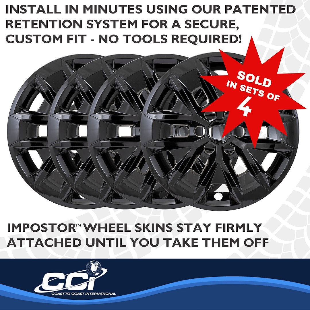 Coast To Coast IMP516BLK Black 16-Inch IMPOSTOR Skin Set - image 5