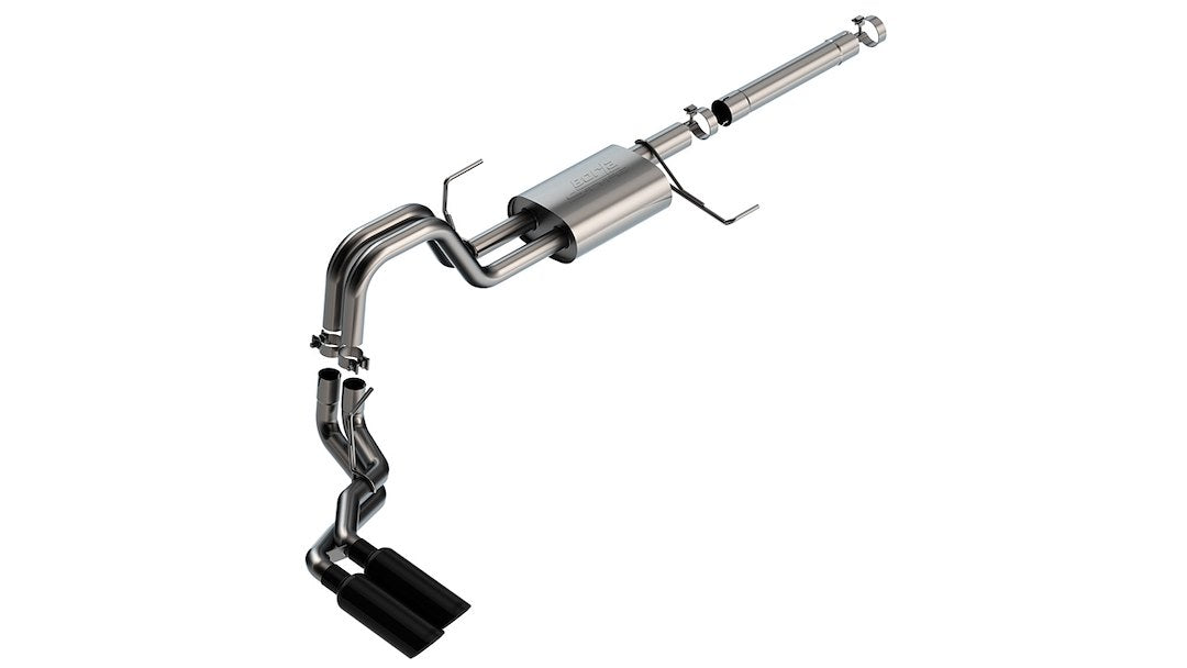 Borla S-Type Cat Back System Single Dual Exhaust System Kit 140904BC - image 1
