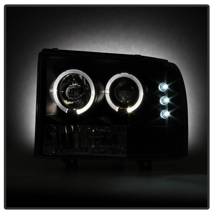 Spyder 5010339 Version 2 Halogen Headlight for F-250 Super Duty