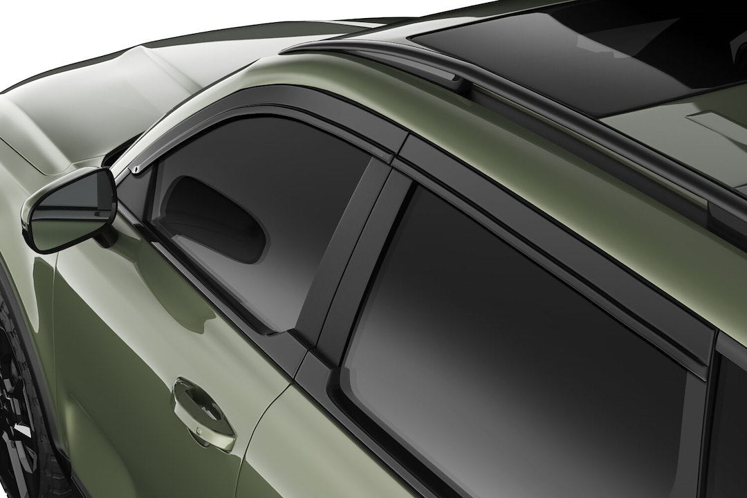 Husky 2854130 Smoke Low Profile Ventvisor 4-Piece Set