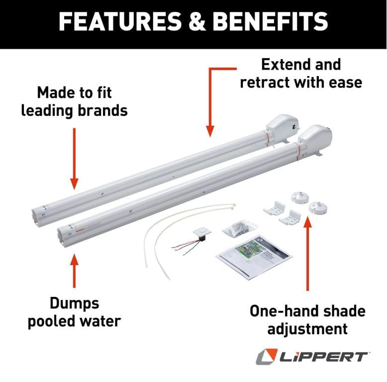 Lippert Components 2023052357 Awning Arm - image 4
