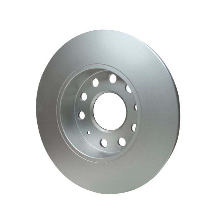 Hella 355122622 Solid Disc Brake Rotor