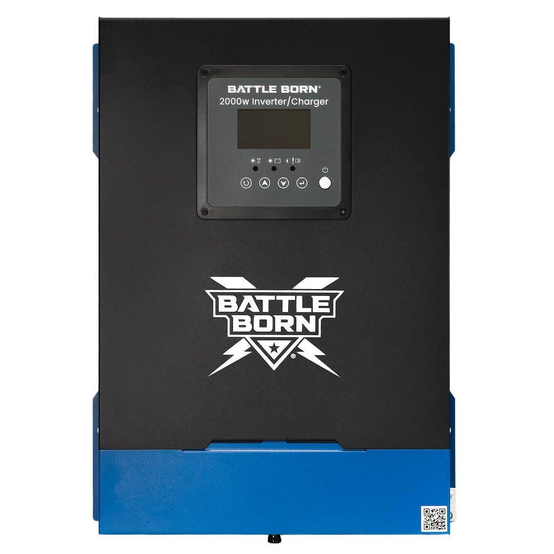Battle Born Batteries Bbic2000 Power Inverter/ Battery Charger - image 1