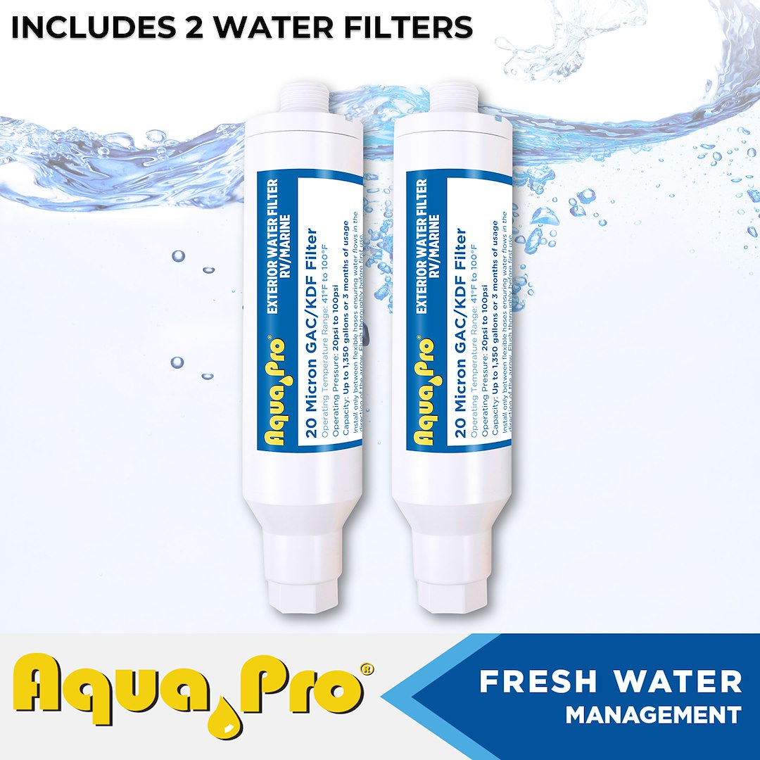 Aqua Pro 21881 Fresh Water Filter - image 2