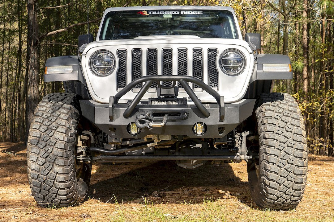 Rugged Ridge 11540.61 HD XStriker Bull Bar with Skid Plate