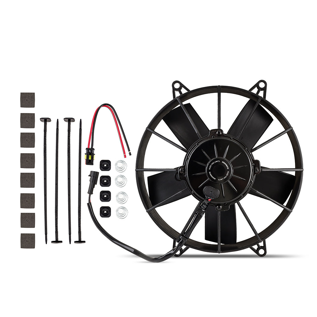 Mishimoto Mmfan-10hd Race Line High-Flow Cooling Fan
