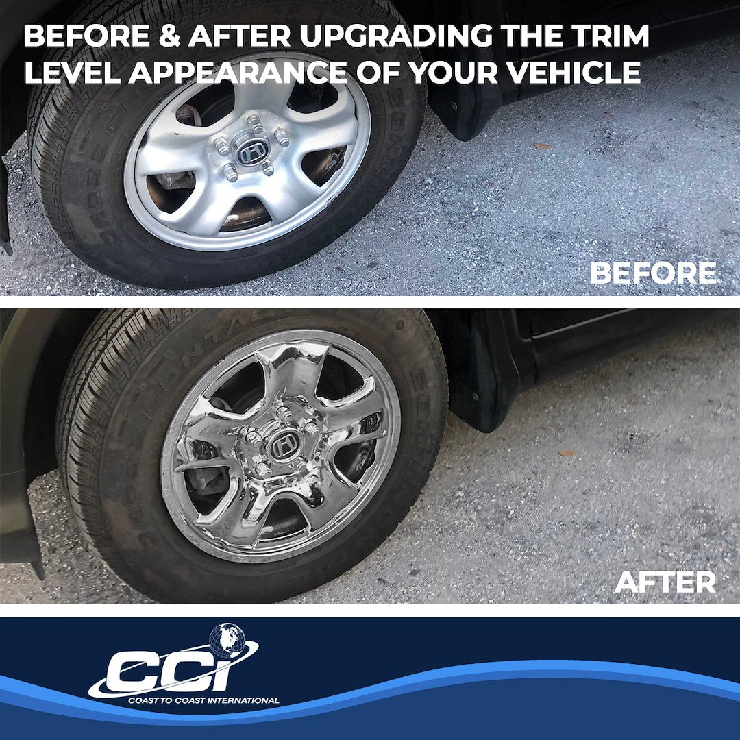 Coast To Coast IMP86X Chrome 16-Inch CR-V Wheel Skins - image 6