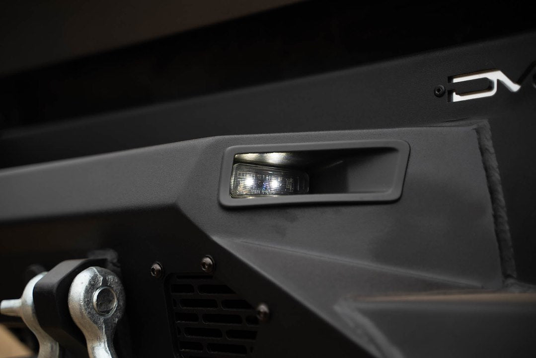 DV8 Offroad RBDR1-03 Spec Series Ram 1500 Steel Bumper