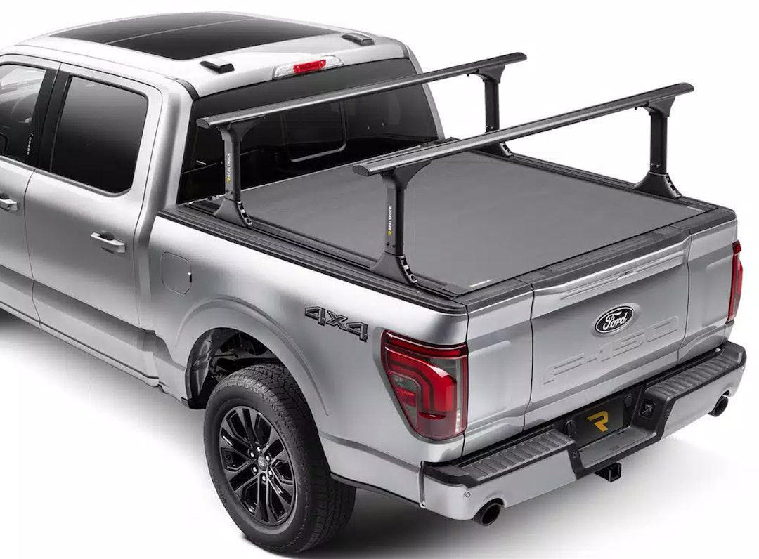 BAK Industries Revolver X4TS Aluminum/ Vinyl Tailgate Handle Lock Tonneau Cover 80338RK - image 1