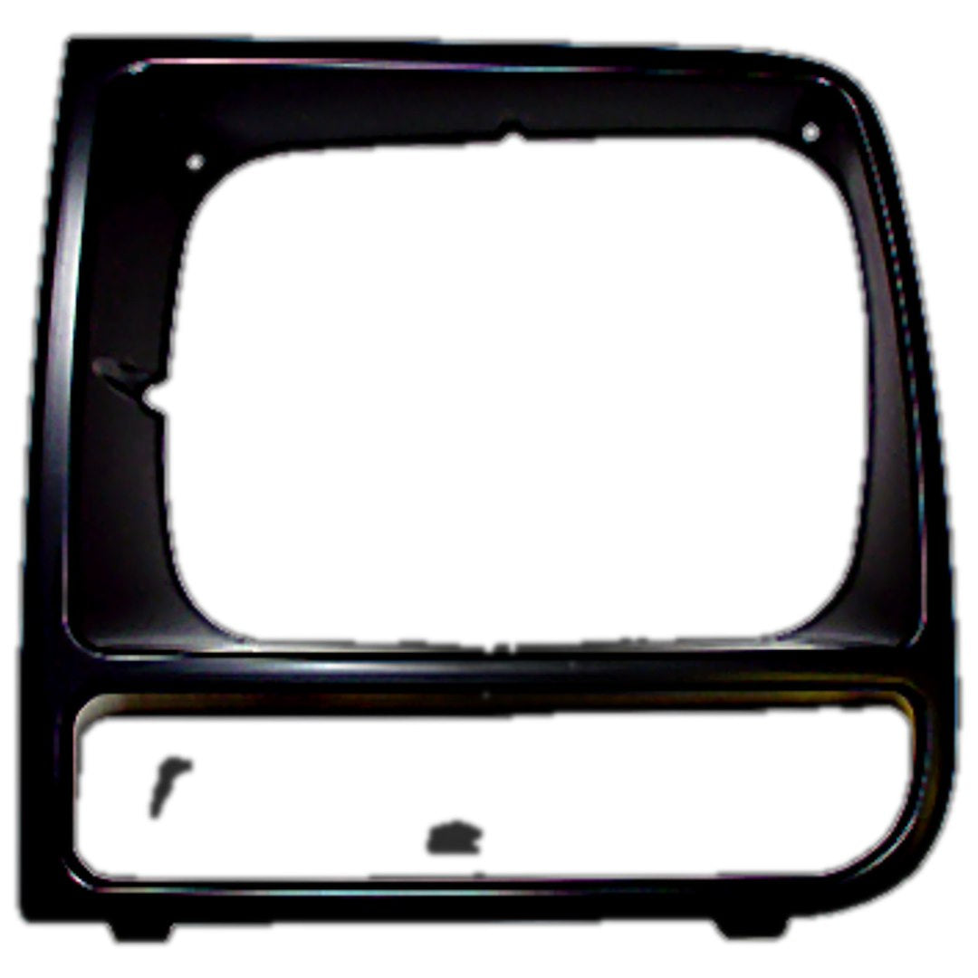 Crown Automotive 55055137 Left Black Headlight Bezel - image 2