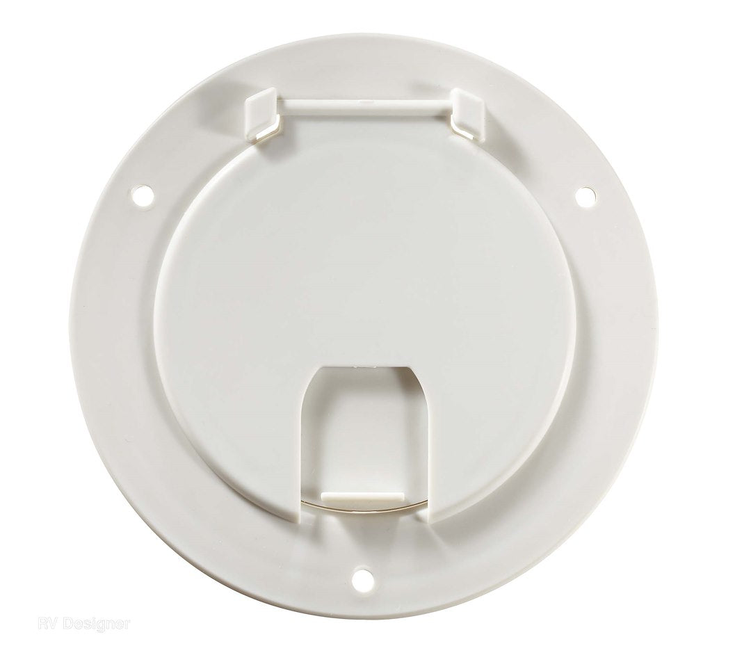 RV Designer Electrical Cord Hatch (B110) – Length: Not Applicable