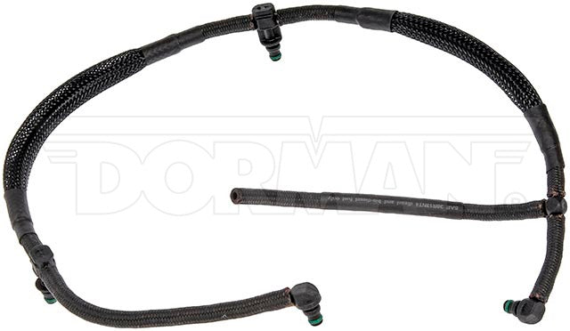 Dorman 904123 Rubber Injector Return Line with Fittings - image 1