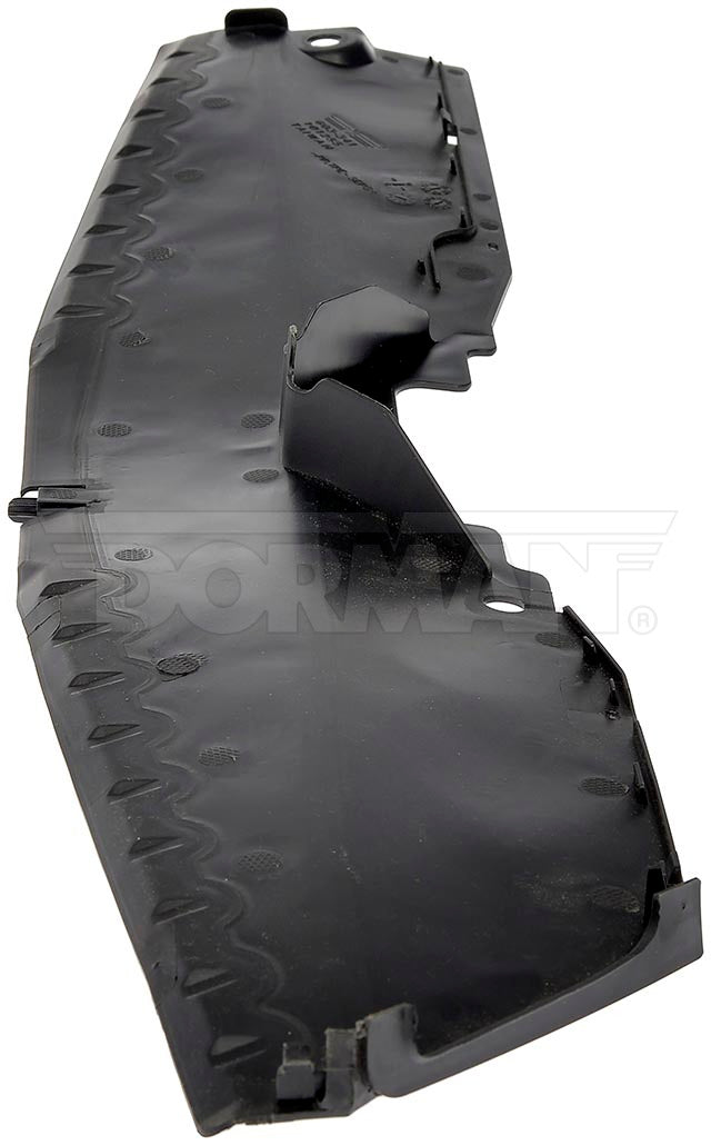 Dorman 620341 Black Plastic Radiator Air Deflector - image 5