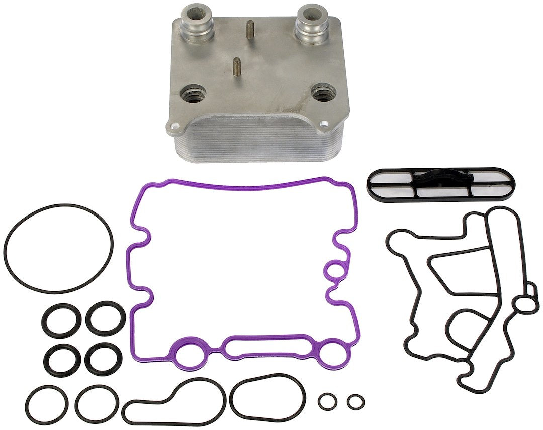 Dorman 904228 Remanufactured 18-Row Aluminum Transmission Cooler - image 4