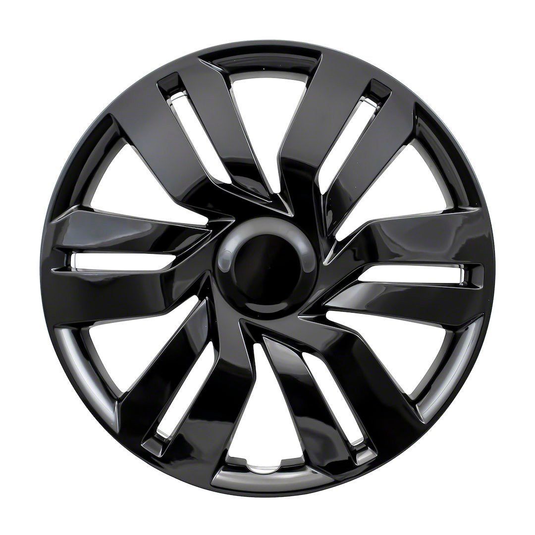 Coast To Coast 53415BLK Fit Black Double-Spoke Covers - image 1