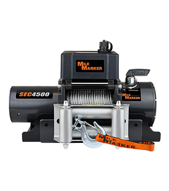 Mile Marker 76-50115BW SEC4500 Trailer Winch