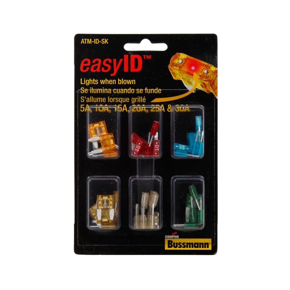 Bussman Atm-Id-Sk Fuse Assortment - image 1