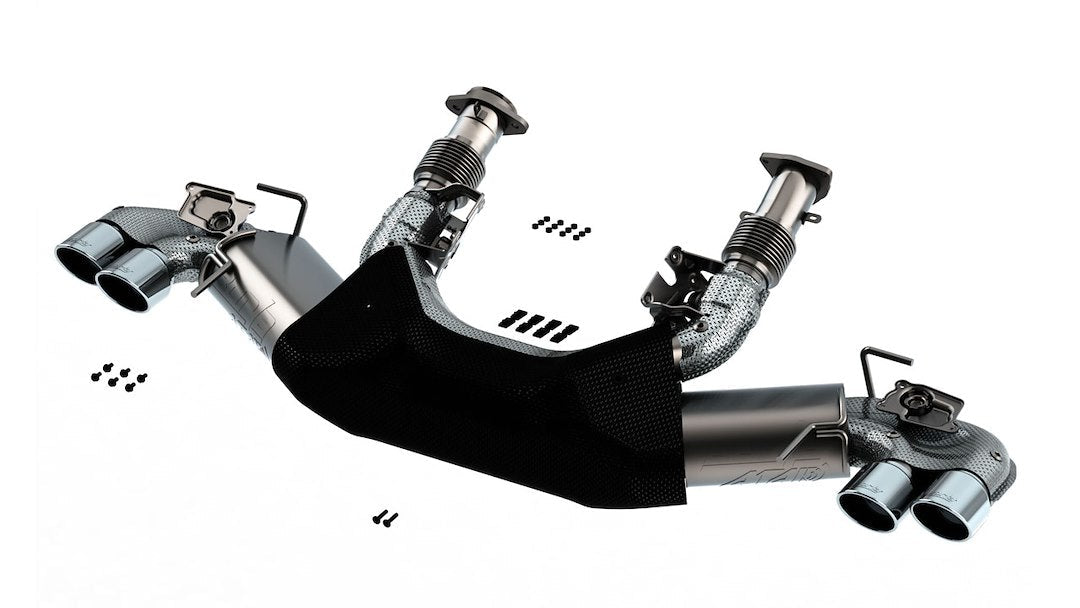Borla ATAK ® Series Cat Back System Dual Dual Exhaust System Kit 140839 - image 1