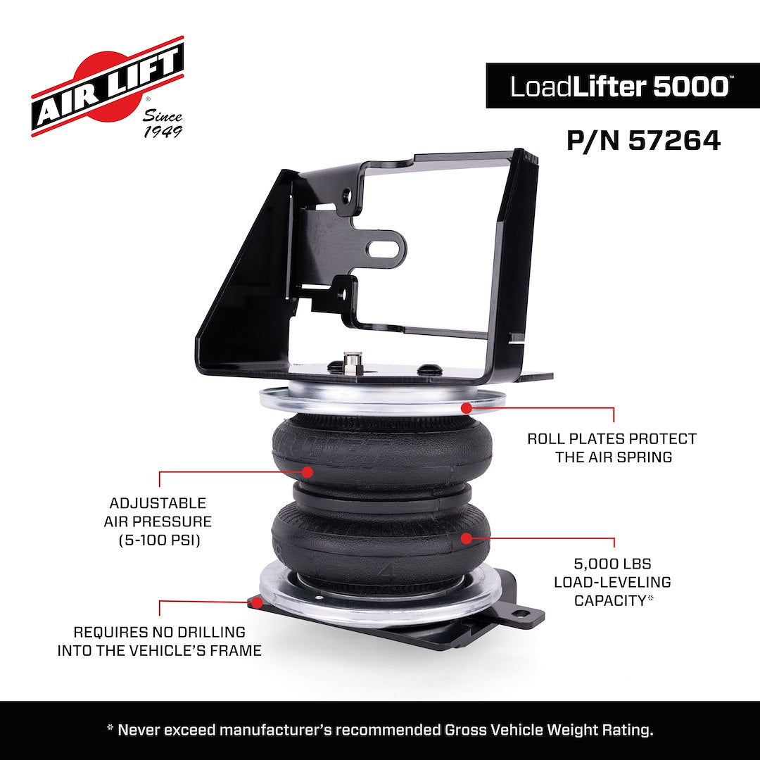 Air Lift 57264 Helper Spring Kit - image 9