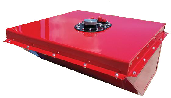 RCI 2161j Red 15-Gallon Rock Crawler Fuel Cell