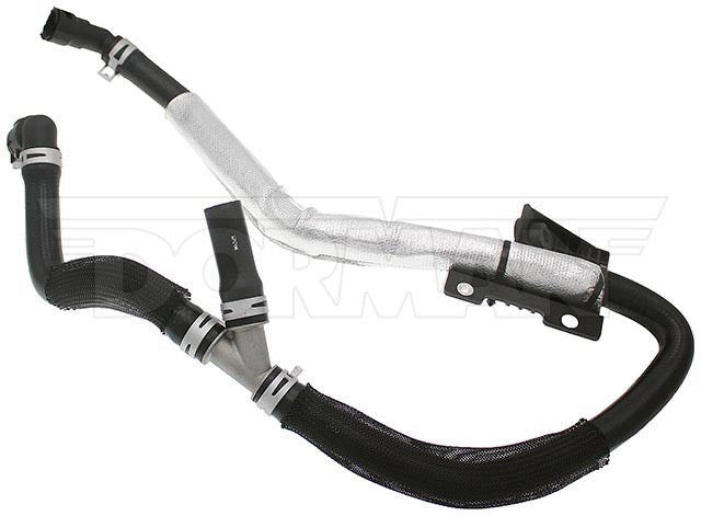 Dorman (OE Solutions) 626690 Black/Silver EPDM Heater Hose - image 4