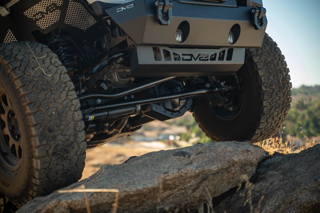 DV8 Offroad SPJL-12 Wrangler JL/Gladiator JT Skid Plate