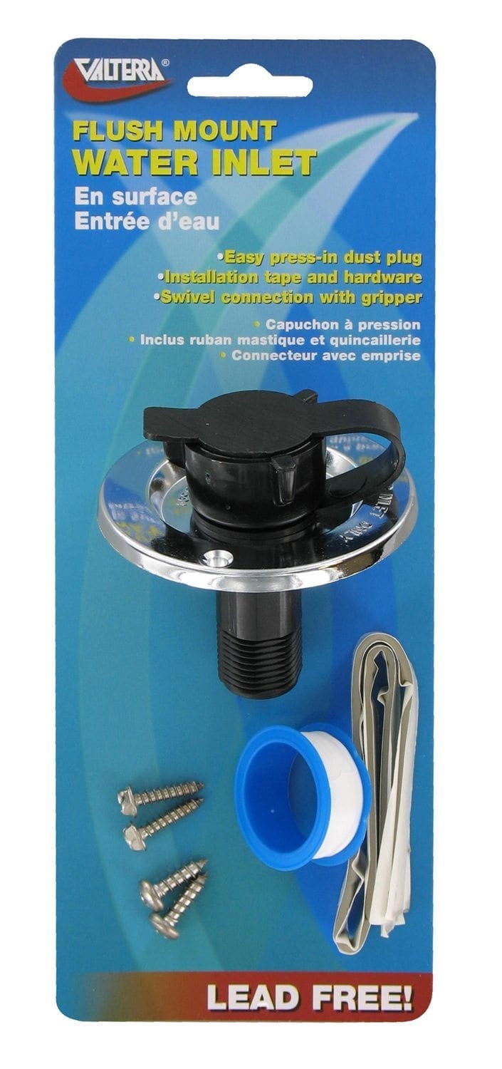 Valterra A01-0165vp Fresh Water Inlet - image 2