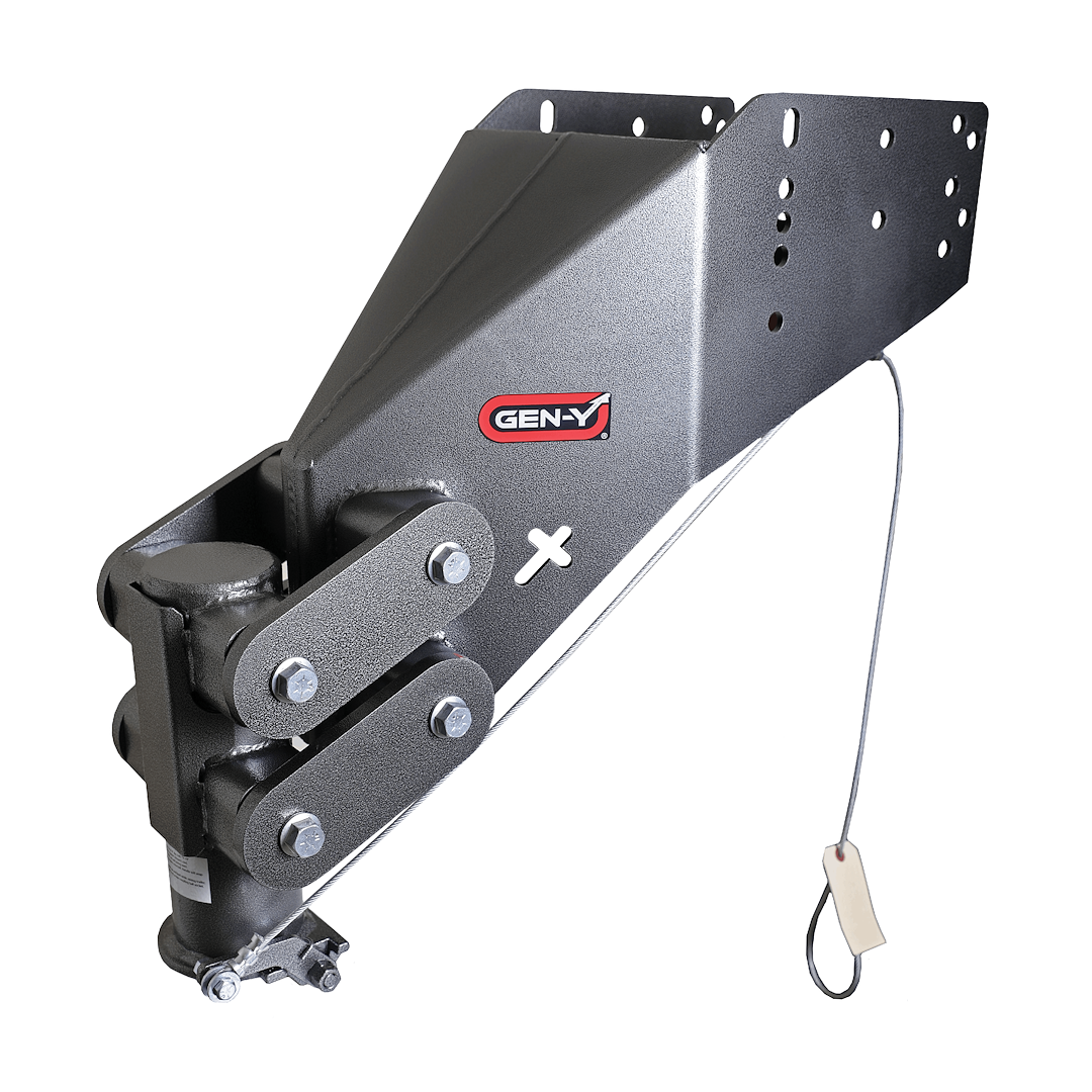 Gen-Y Hitch Gh-8055al Gooseneck Trailer Coupler - image 1
