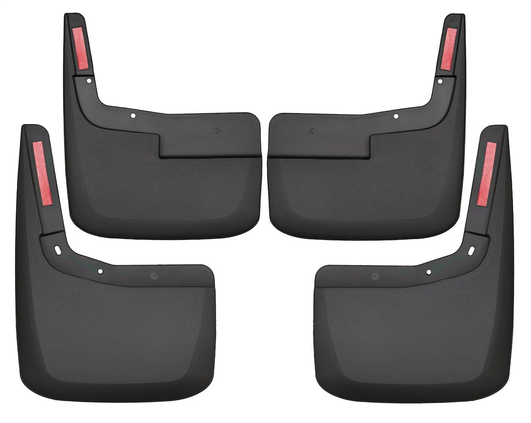 Husky Liners 58526 Front/Rear Custom Mud Guards, F-150