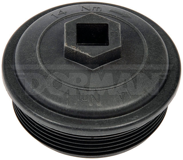 Dorman 904209 Diesel Fuel Filter Cap, 3-Inch Diameter - image 1