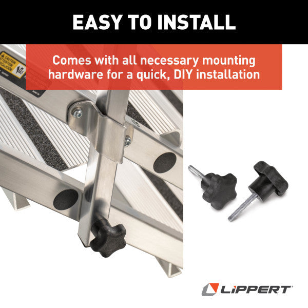 Lippert Components 2023024502 Entry Step Hand Rail - image 5