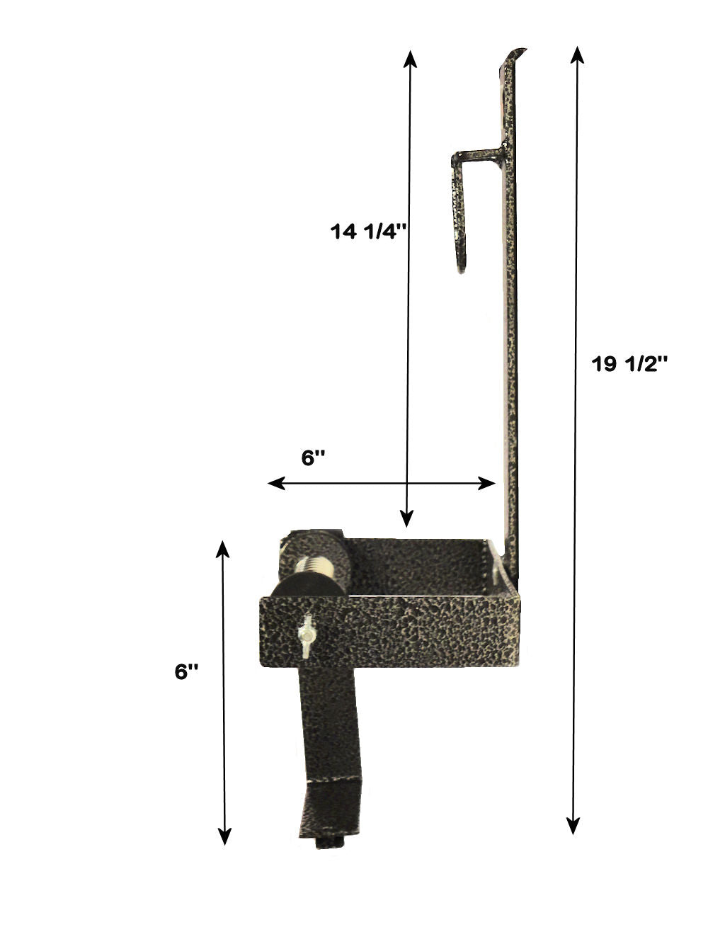 Rack-Em Ra-9 Grass Trimmer Line Spool Rack - image 2