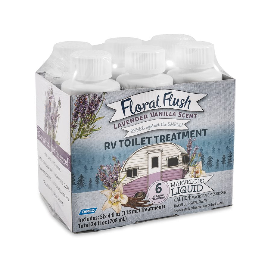 Camco Floral Flush Waste Holding Tank Treatment (41480)