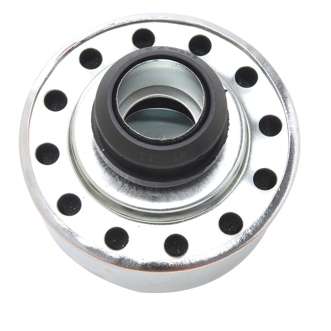 Edelbrock 4405 Chrome Breather Cap with Grommet