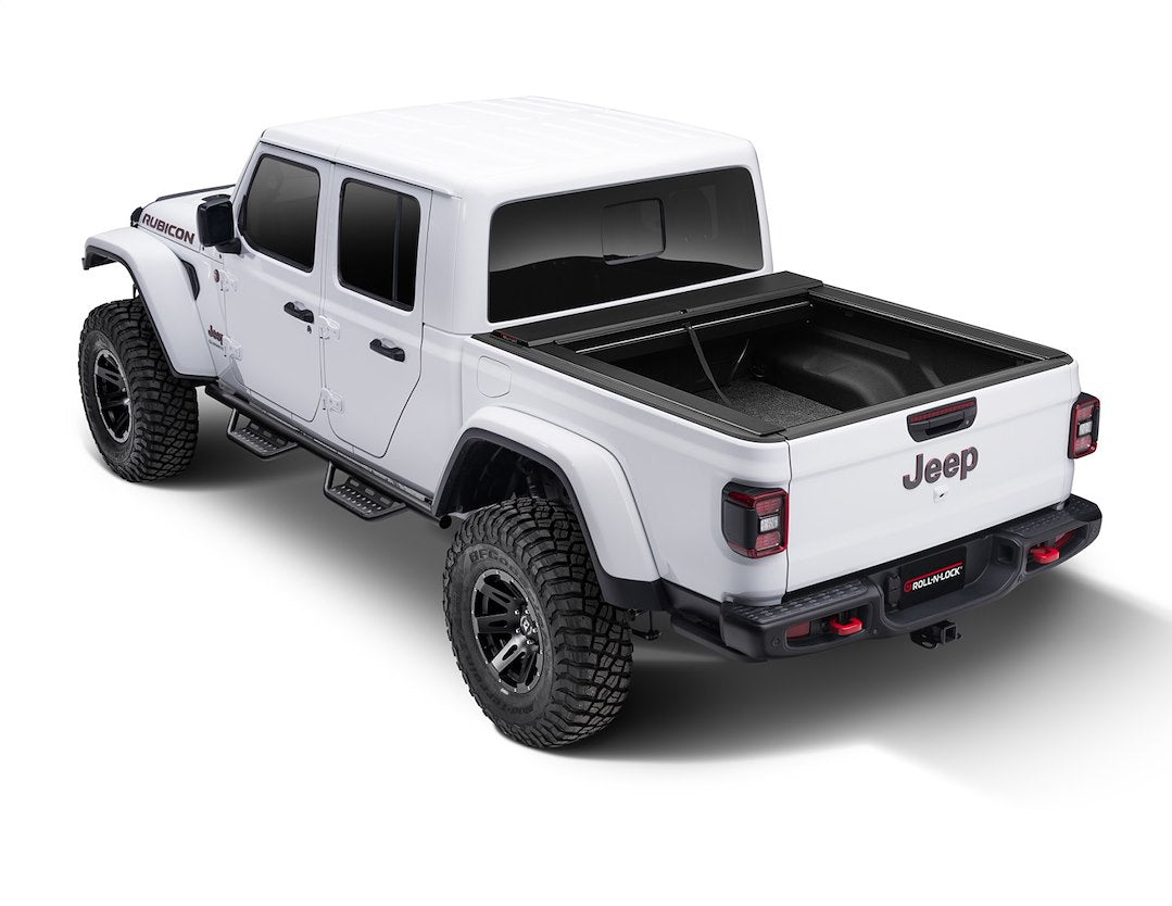 Roll-N-Lock LG495M M-Series Retractable Vinyl Tonneau