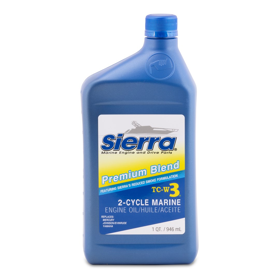 Sierra Marine Conventional 2 Stroke Oil (1895002) – Unit Size: 1 Quart