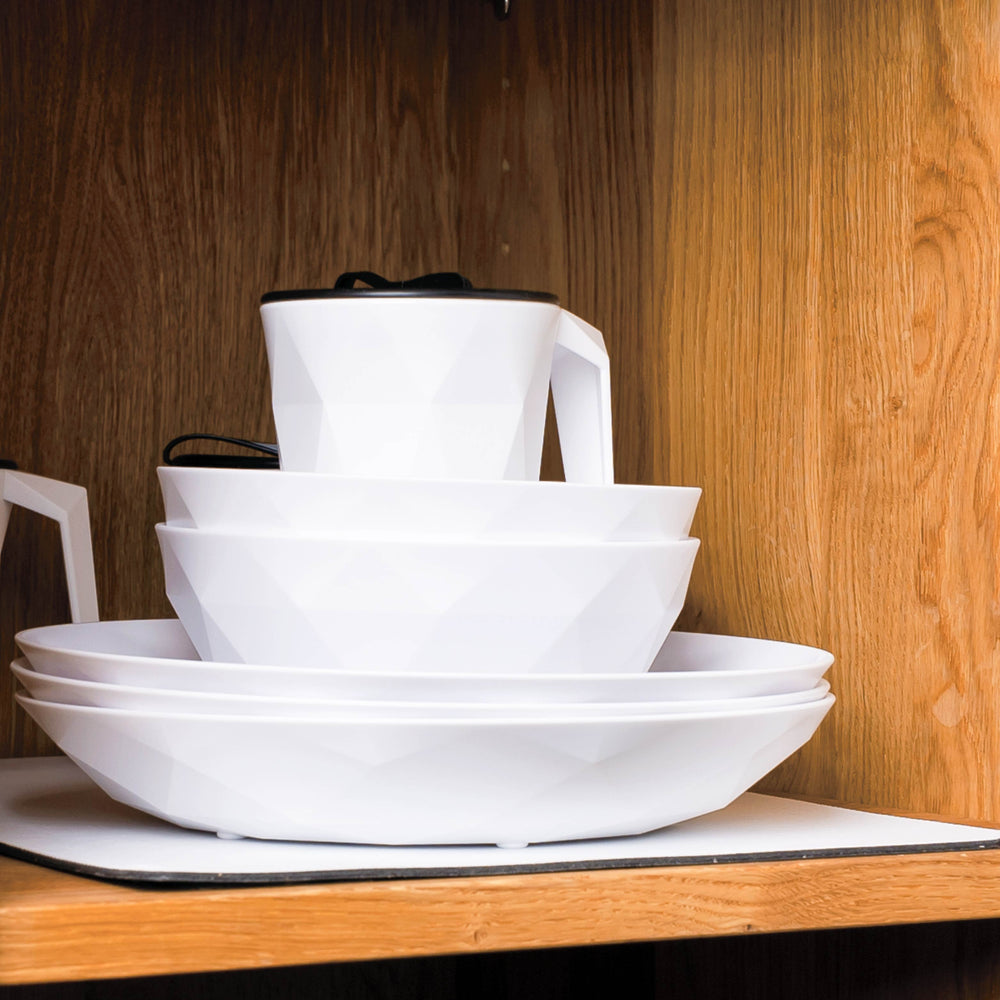 Silwy Magnetic S0te-1404-2-W Dish Set - image 6