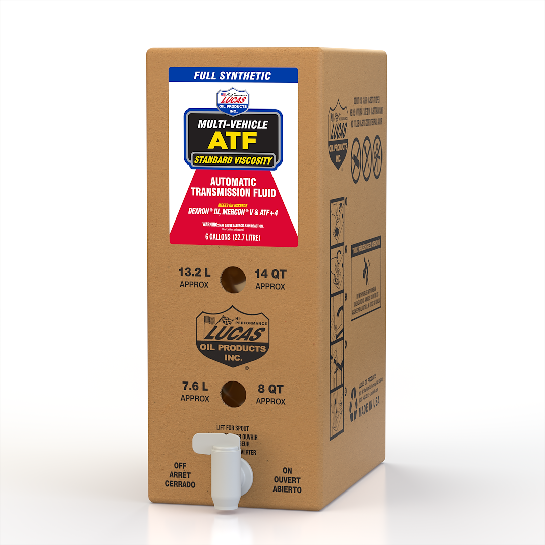Lucas Oil 18007 Low-Viscosity Synthetic Multi-Vehicle ATF