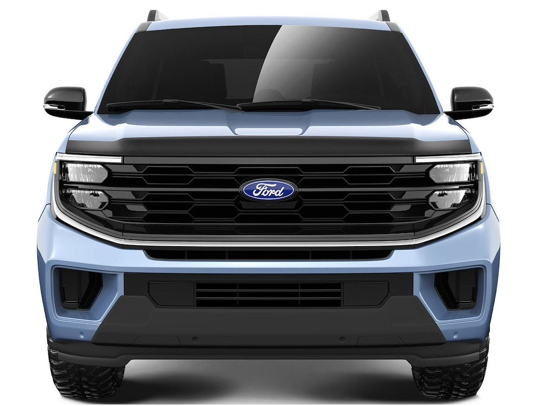 Husky 2842231 Aeroskin Dark Smoke Low-Profile Hood Shield