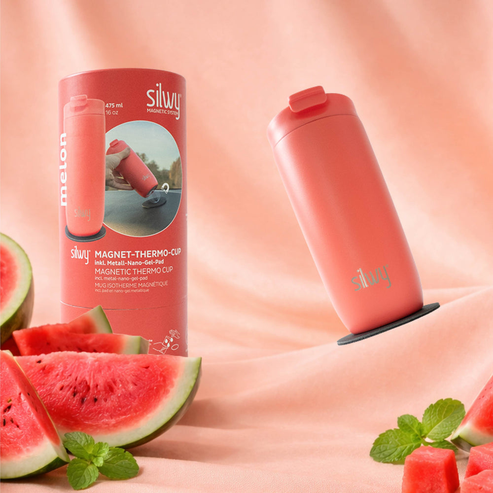 Silwy Magnetic Sy-Tc-Me Leak-Proof Travel Mug