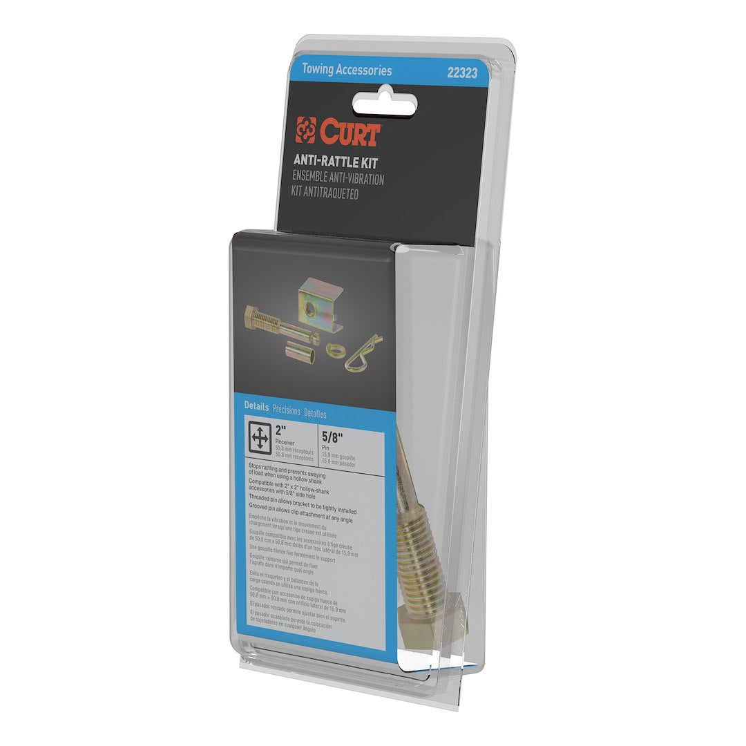 CURT Trailer Hitch Receiver Tube Anti Rattle Bracket (22323)